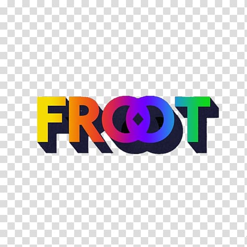 Froot Electra Heart Logo Blue Lonely Hearts Club, one piece transparent background PNG clipart