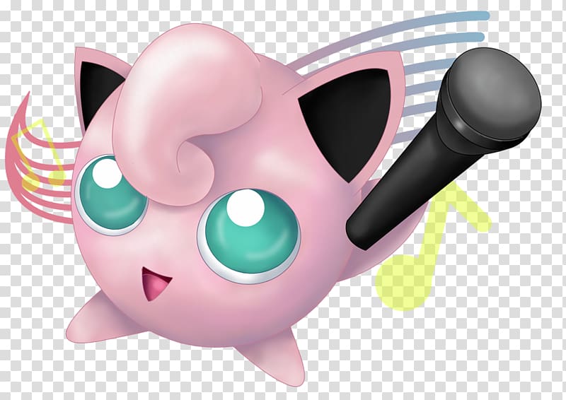 Jigglypuff Pokémon Pokkén Tournament , pokemon transparent background PNG clipart