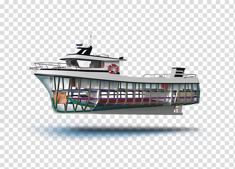 Naval architecture Yacht Ferry Architectural engineering, yacht transparent background PNG clipart