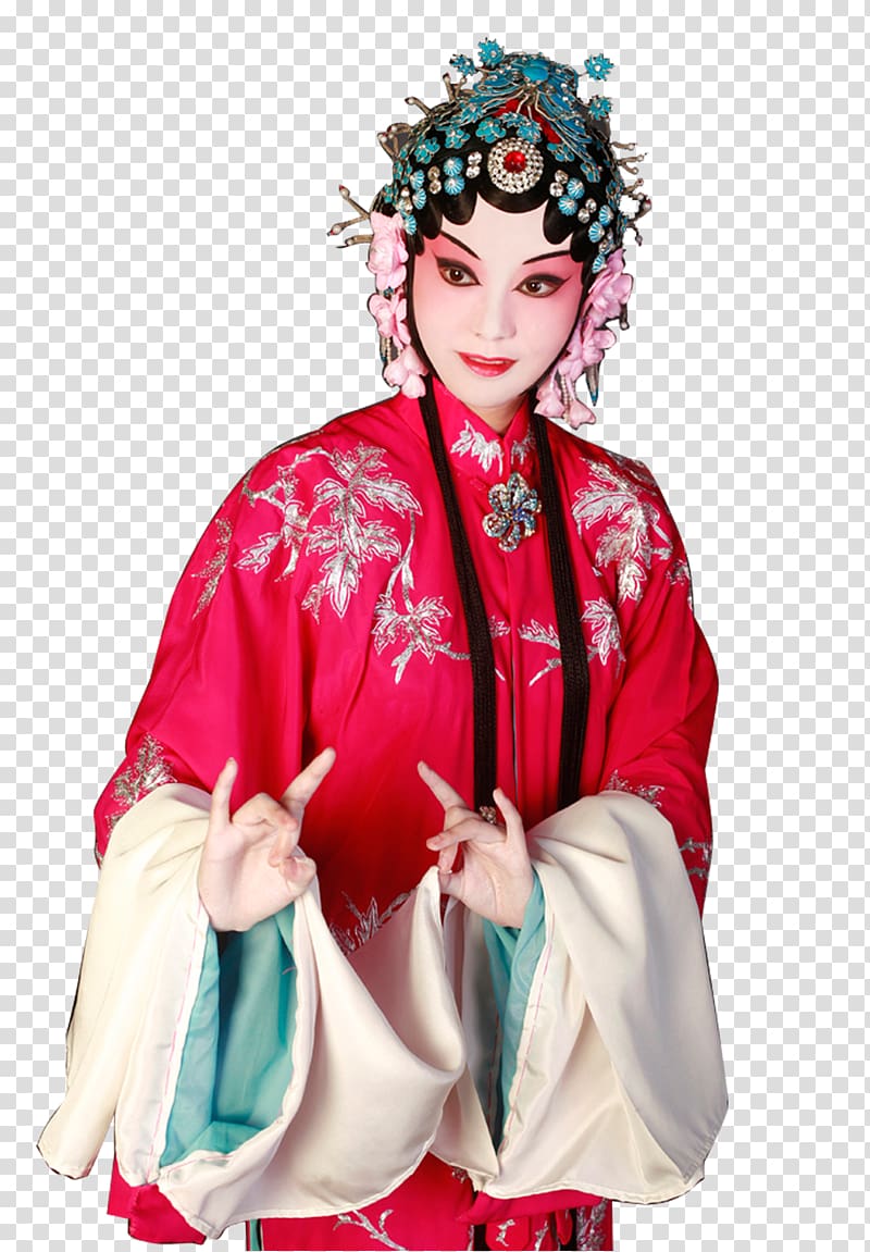 Budaya Tionghoa Chinese opera Peking opera Chinoiserie, Peking Opera Xiao Dan transparent background PNG clipart