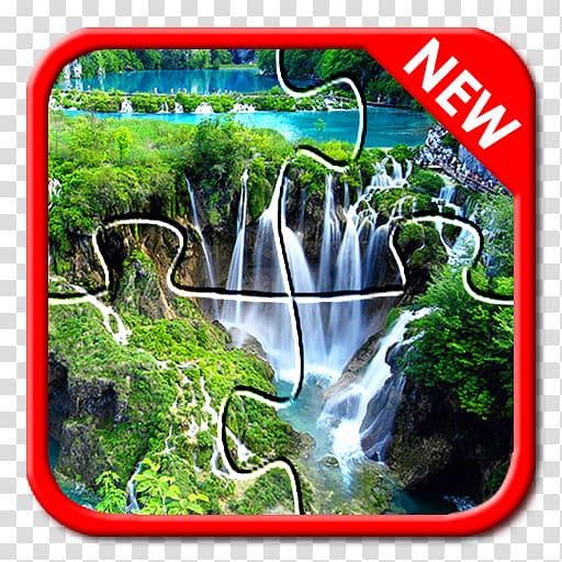 Plitvice Lakes National Park Angel Falls Waterfall, park transparent background PNG clipart