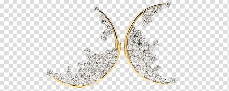 Earring Jewellery Jewelry design Damiani Diamond, Jewellery transparent background PNG clipart