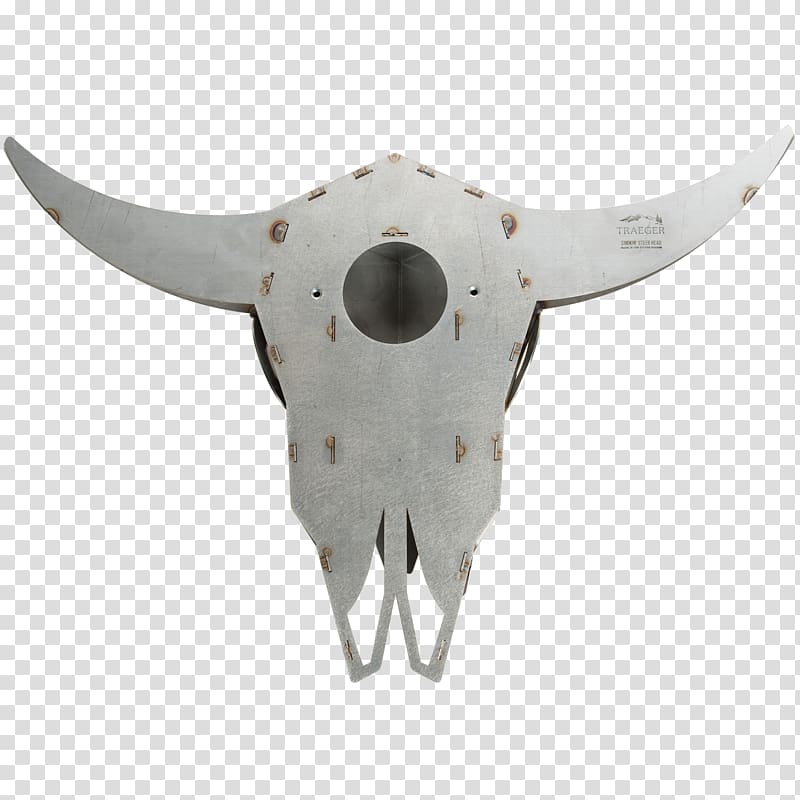 Texas Longhorn English Longhorn Barbecue Skull, barbecue transparent background PNG clipart