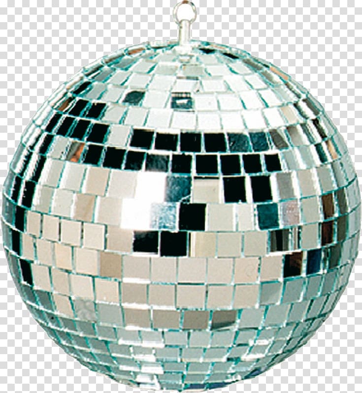 DJ lighting Disco ball Mirror, light transparent background PNG clipart