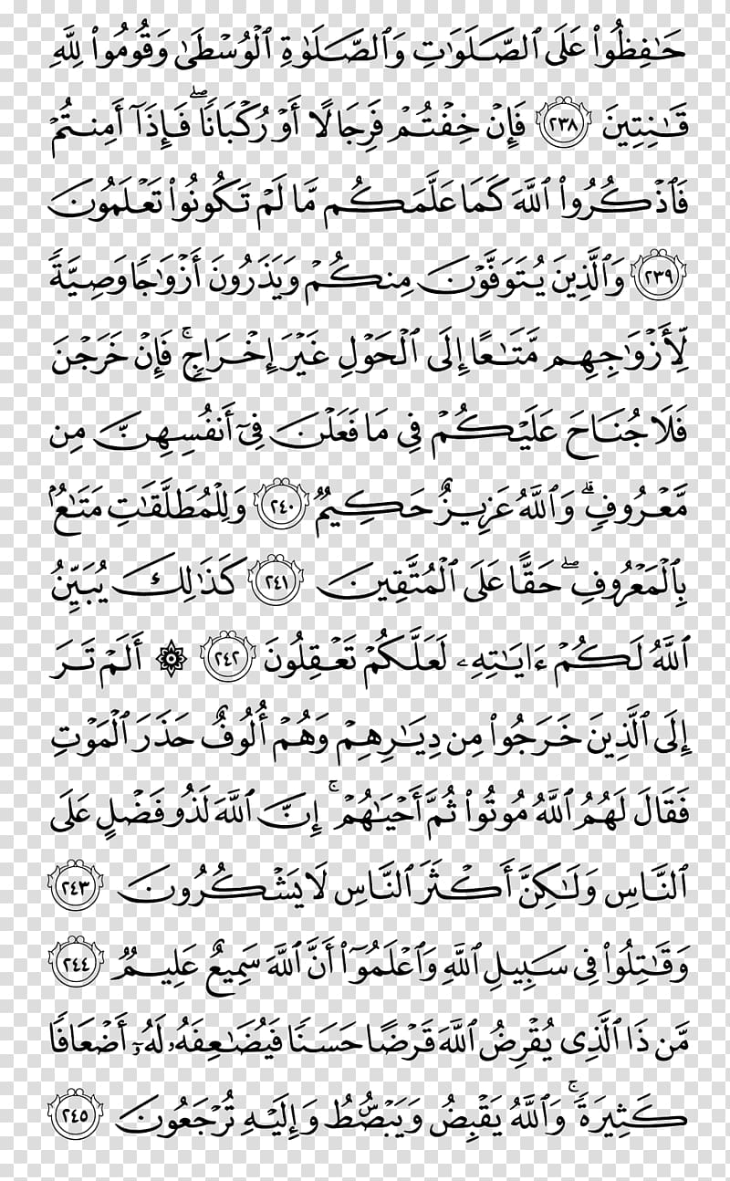 Qur\'an Al-Baqara Salah Juz\' Surah, quran kareem transparent background PNG clipart