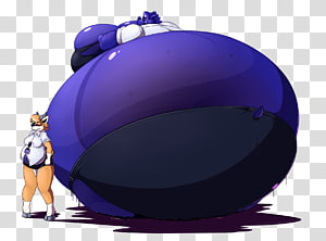 My roblox avatar blueberry inflation 