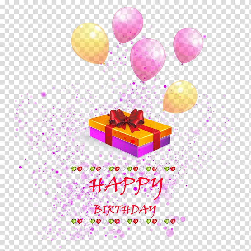 Anniversary Happy Birthday to You , Birthday material transparent background PNG clipart