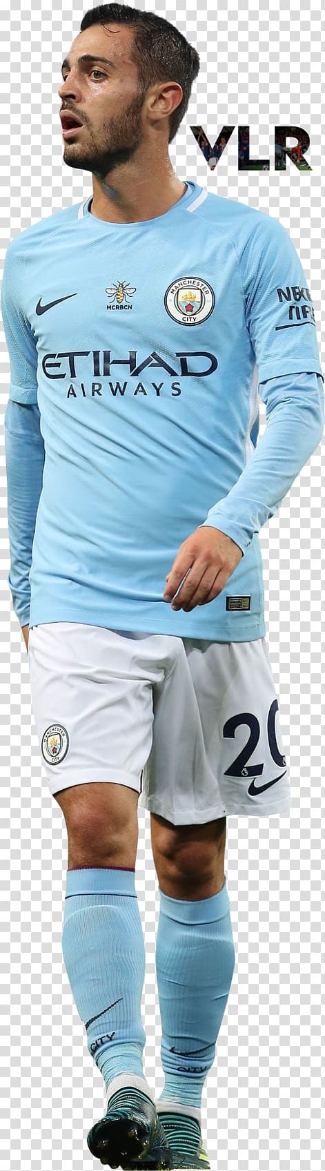 Bernardo Silva Manchester City F.C. Premier League Jersey, Bernardo Silva transparent background PNG clipart