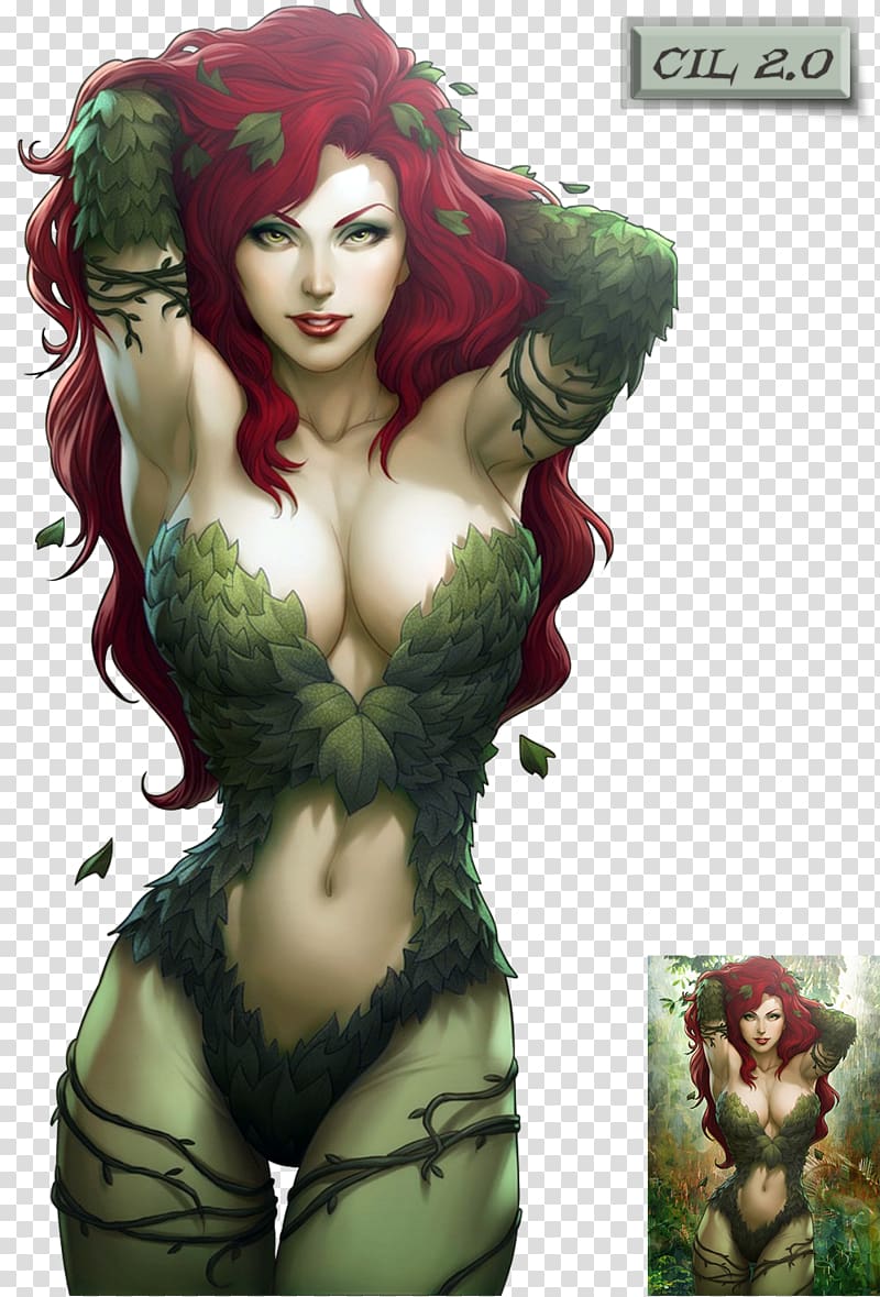 Poison Ivy Wonder Woman Harley Quinn Batgirl Catwoman, Wonder Woman transparent background PNG clipart