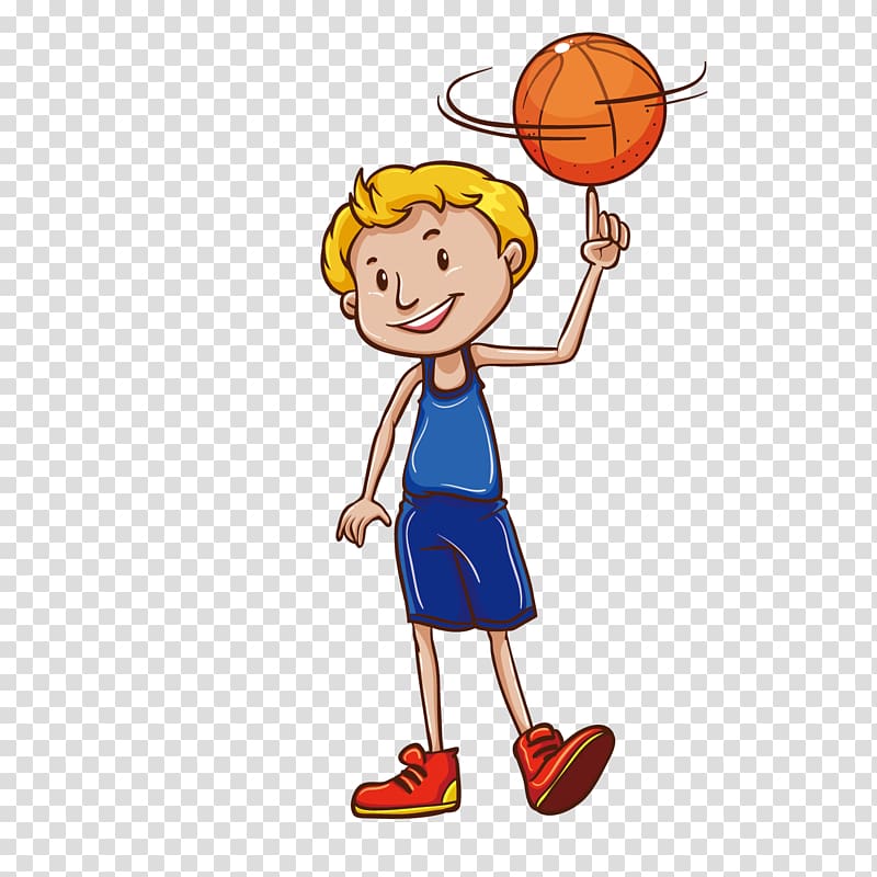 basketball player , Basketball , cartoon boy street basketball juggling transparent background PNG clipart