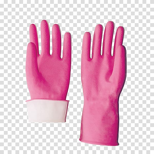 Medical glove Rubber glove Latex Natural rubber, kitchen transparent background PNG clipart