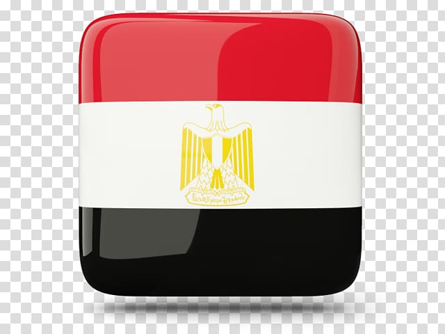 Flag of Egypt, egyptian flag transparent background PNG clipart