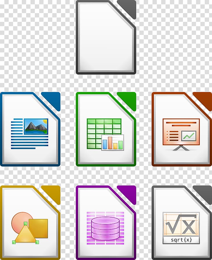 LibreOffice Free software Free and open-source software , Open Source Free transparent background PNG clipart