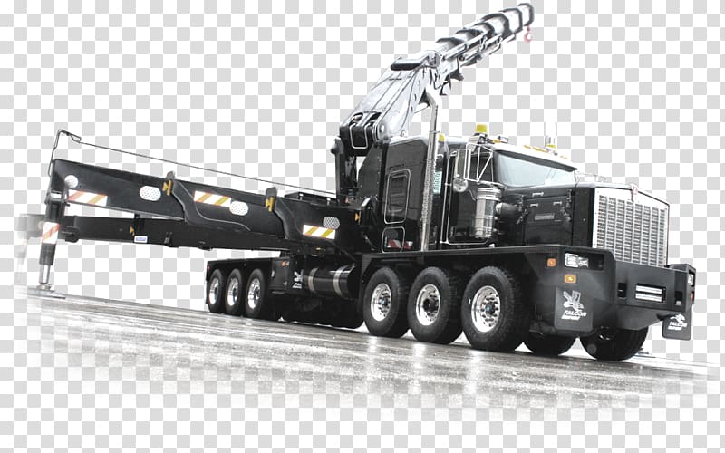 Car Tow truck Heavy Machinery Knuckleboom crane, cranes transparent background PNG clipart