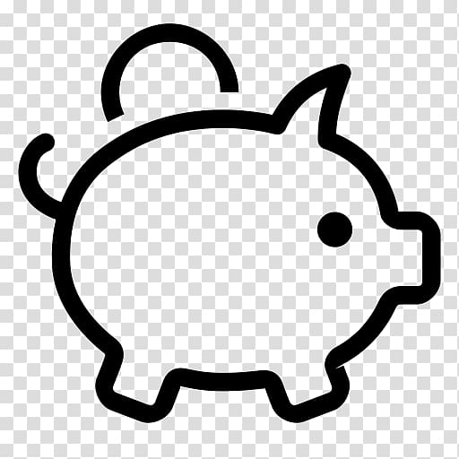 Piggy bank Money Computer Icons Finance, bank transparent background PNG clipart