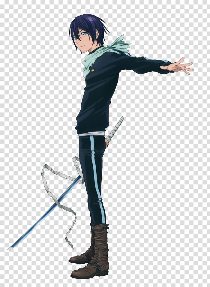 Noragami Yato-no-kami Manga Fan art, manga transparent background PNG clipart