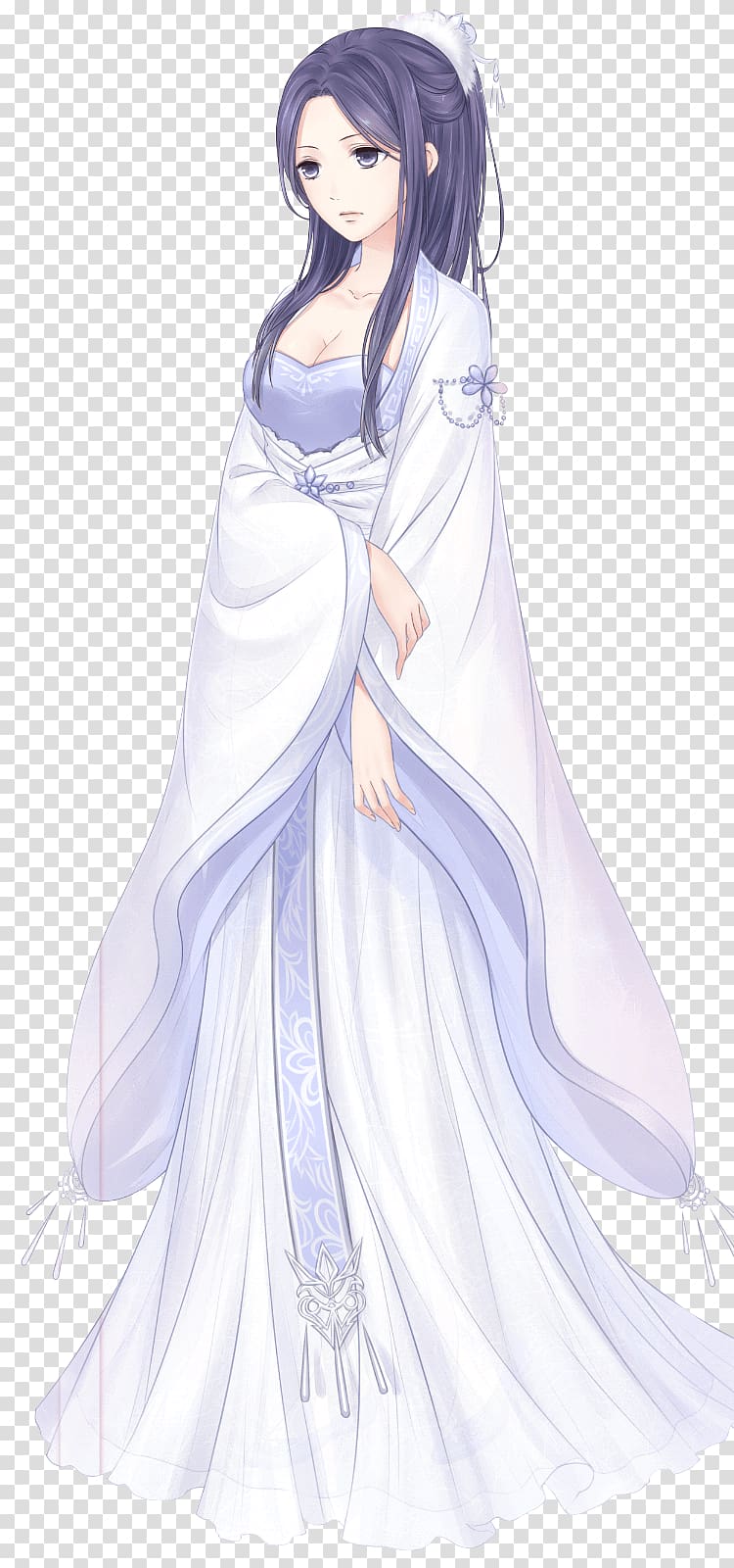 Anime Drawing Manga Clothing Dress, miracle nikki transparent background PNG clipart