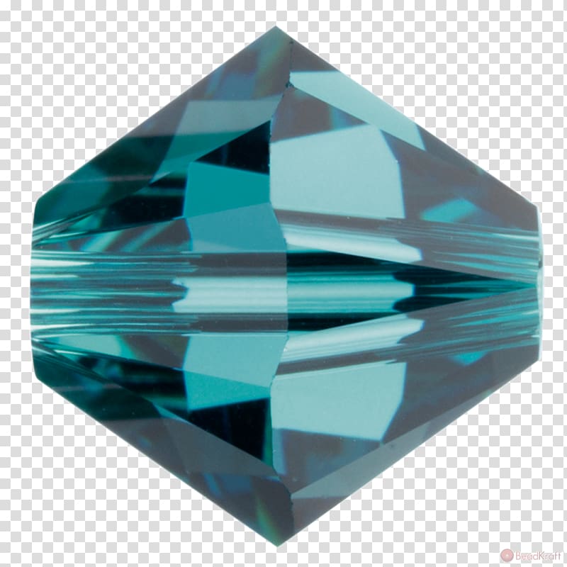 Crystallography Swarovski AG Bead Blue, Swarovski transparent background PNG clipart