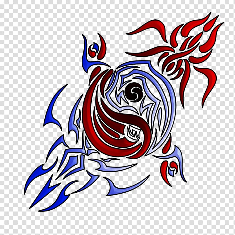 Drawing Yin and yang, koi fish yin and yang transparent background PNG clipart