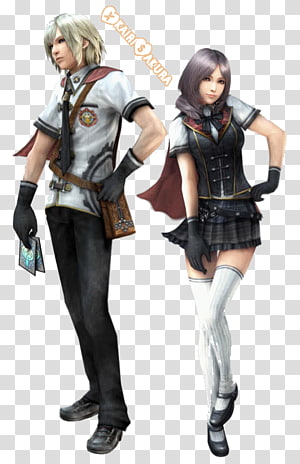 Final Fantasy Type-0 Lightning Returns: Final Fantasy XIII Tifa Lockhart Dissidia Final Fantasy PSP, Rem render transparent background PNG clipart thumbnail