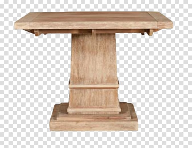 Table Dining room Furniture Matbord Pedestal, Wooden coffee table transparent background PNG clipart