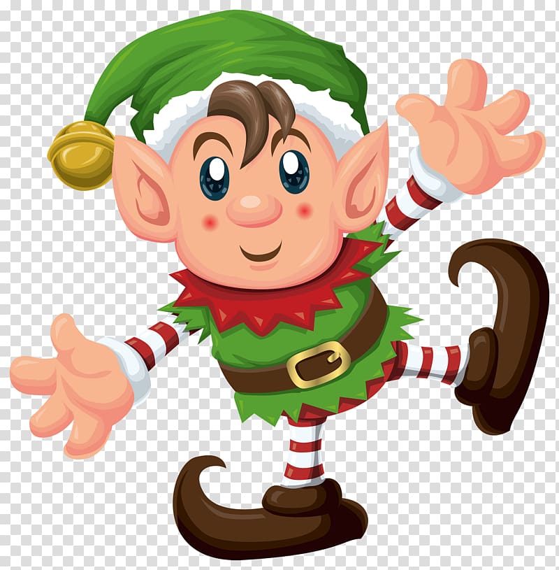 Elf transparent background PNG clipart