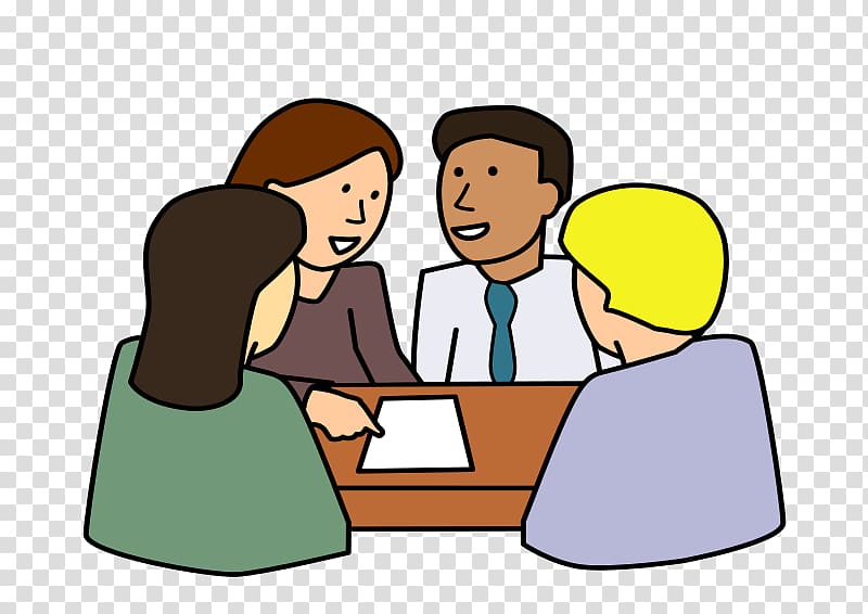 Group work School Student , Diverse transparent background PNG clipart