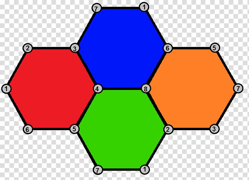 Petrie polygon Regular polygon Skew polygon Hexagon, edge transparent background PNG clipart