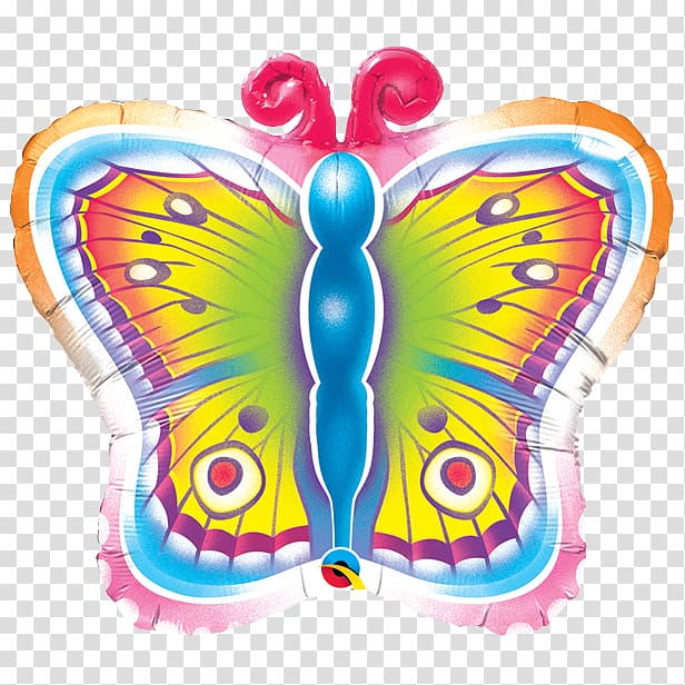 Butterfly Toy balloon Helium BoPET, pony montana school transparent background PNG clipart