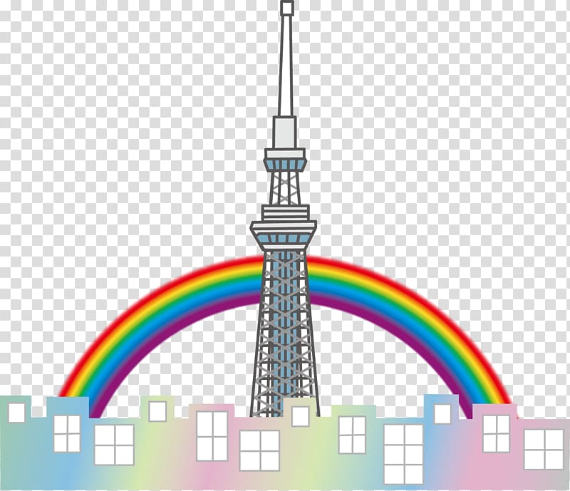 Tokyo Skytree Shinto shrine, Tokyo City transparent background PNG clipart