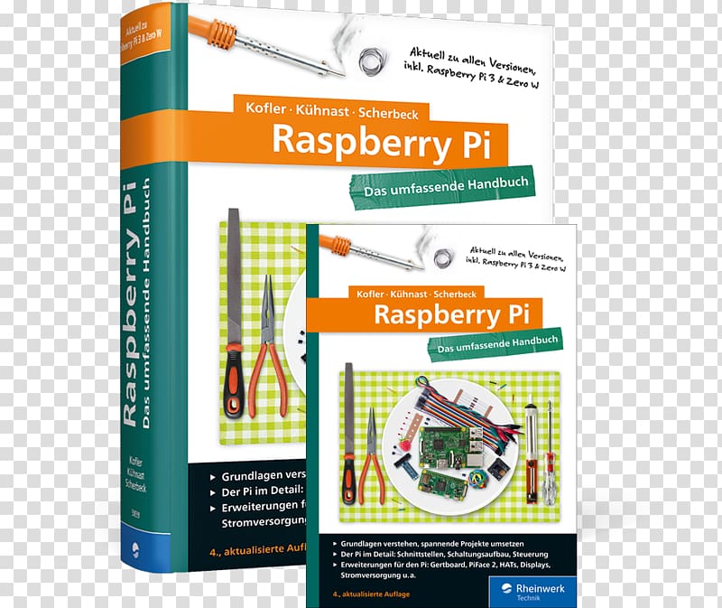 Raspberry Pi: Das umfassende Handbuch Raspberry Pi 3 Hacking & Security: Das umfassende Handbuch Linux, linux transparent background PNG clipart