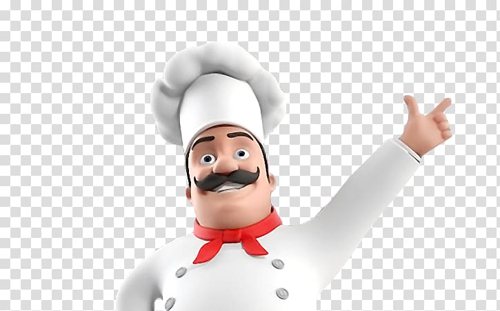 chef illustration, Chefs uniform Illustration, 3D chef transparent background PNG clipart