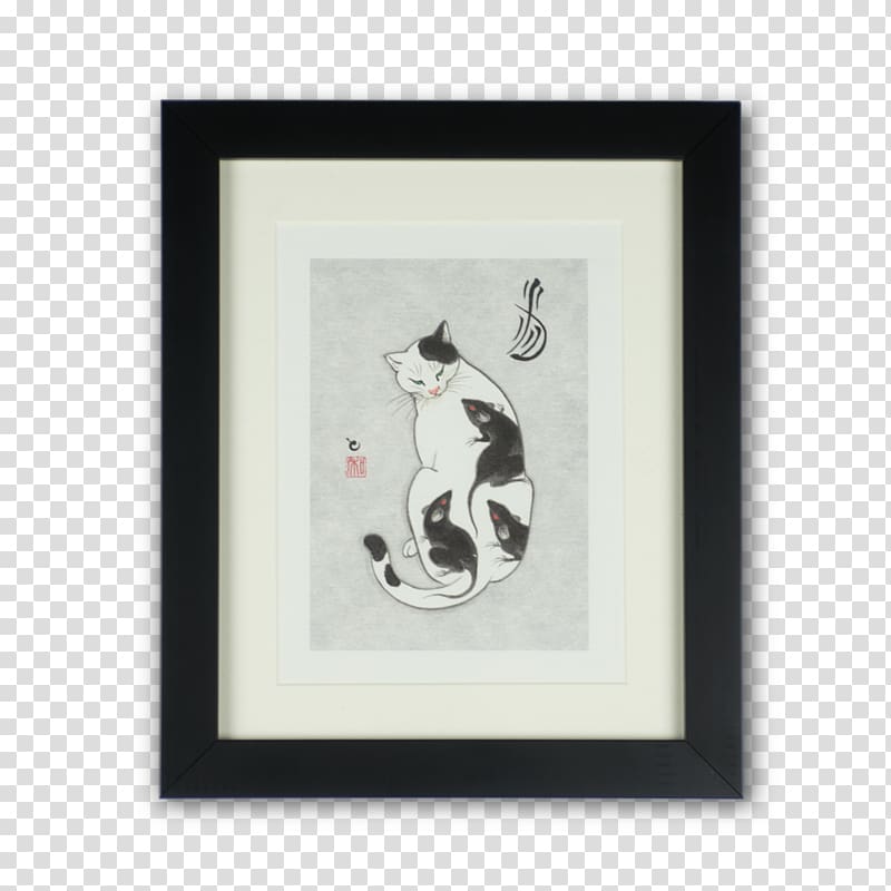 Cat Tattoo Japan Artist Painting, Cat transparent background PNG clipart