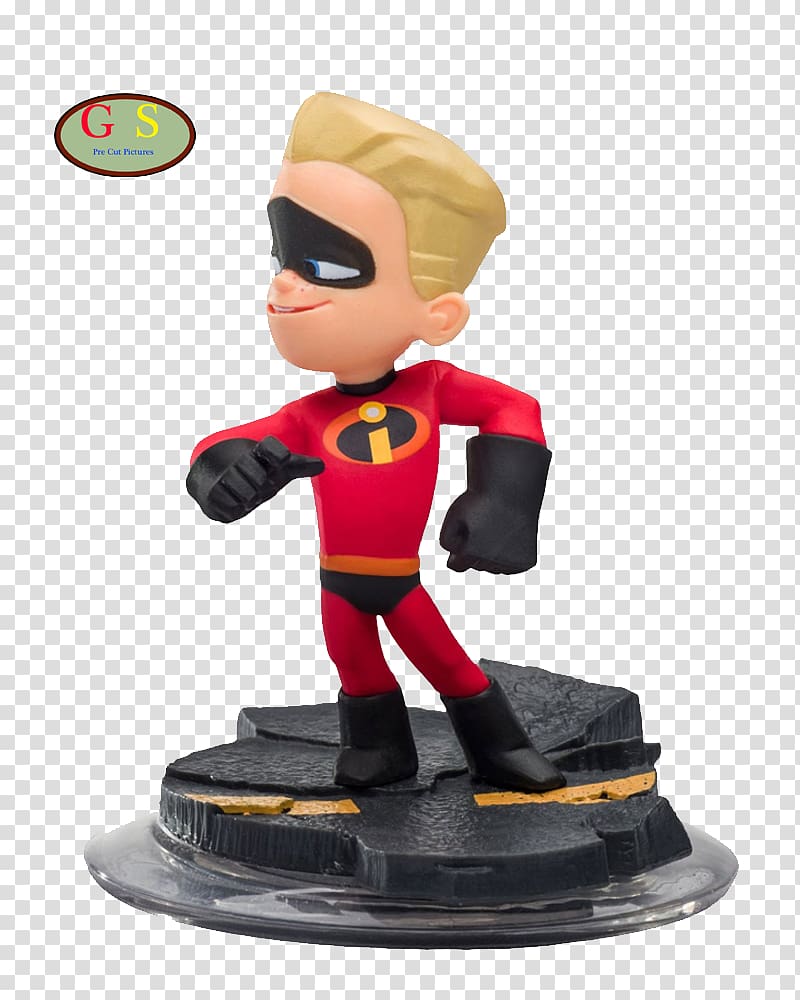 Disney Infinity 3.0 Dash Disney Infinity: Marvel Super Heroes Davy Jones, The Incredibles 2 transparent background PNG clipart