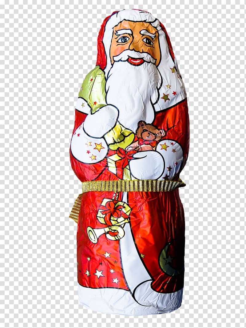 Santa Claus Christmas market, Saint Nicholas transparent background PNG clipart