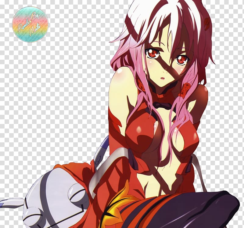 Anime Drawing, Guilty Crown transparent background PNG clipart