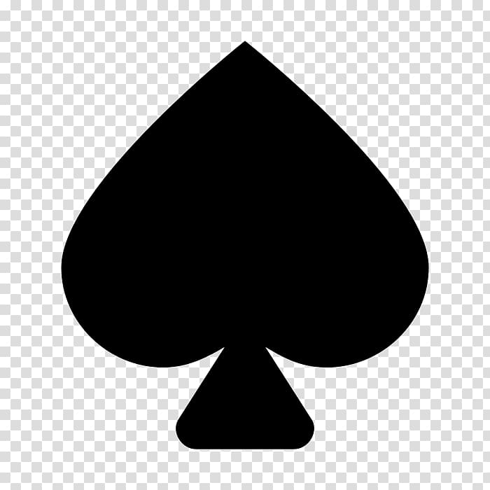 Suit Ace of spades Playing card, suit transparent background PNG clipart