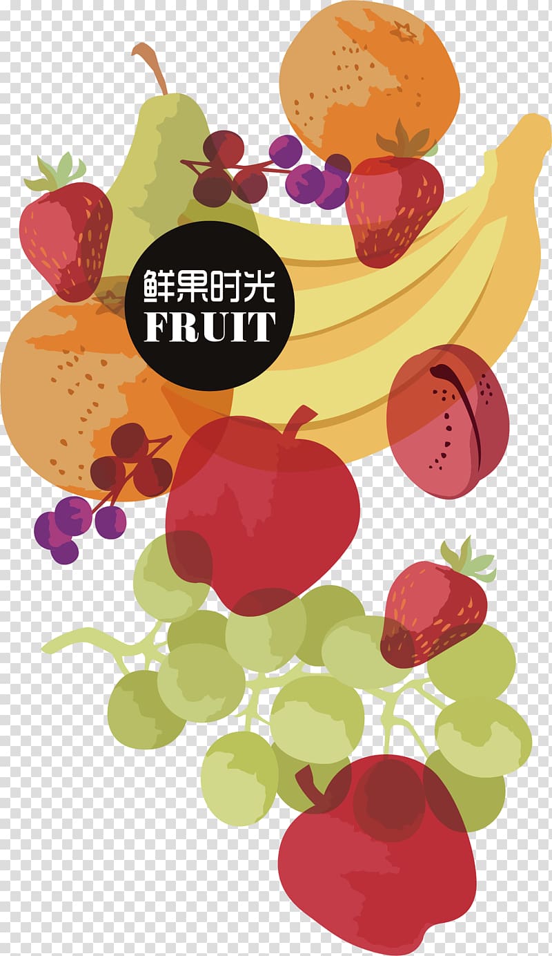 Strawberry , Fresh fruit time transparent background PNG clipart