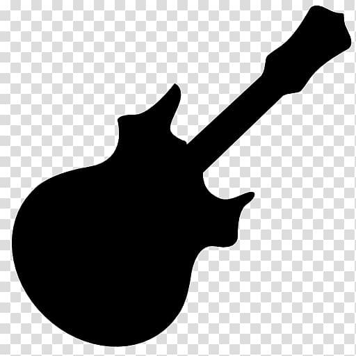 Electric guitar Acoustic guitar Musical Instruments, Bass Clef transparent background PNG clipart