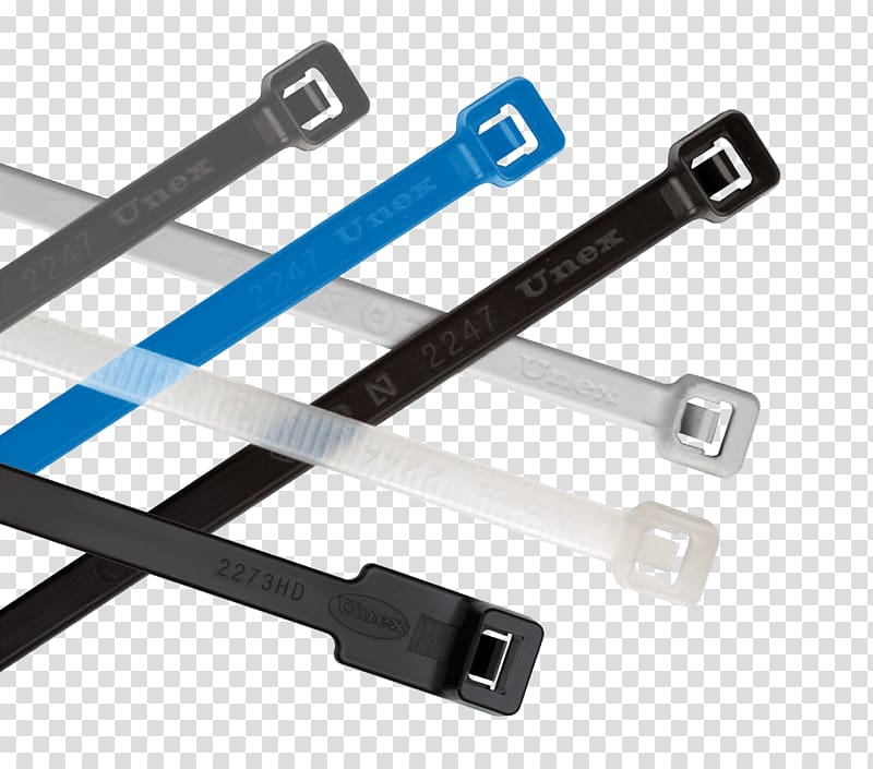 Cable tie Cable management Electrical cable Polyvinyl chloride Stainless steel, Cable Tie transparent background PNG clipart