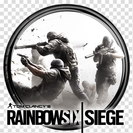 Tom Clancy's RainbowSixSeige poster, Tom Clancys Rainbow Six Siege Tom Clancys Rainbow Six: Vegas Tom Clancys Rainbow 6: Patriots The Crew Tom Clancys The Division, Tom Clancys Rainbow Six transparent background PNG clipart