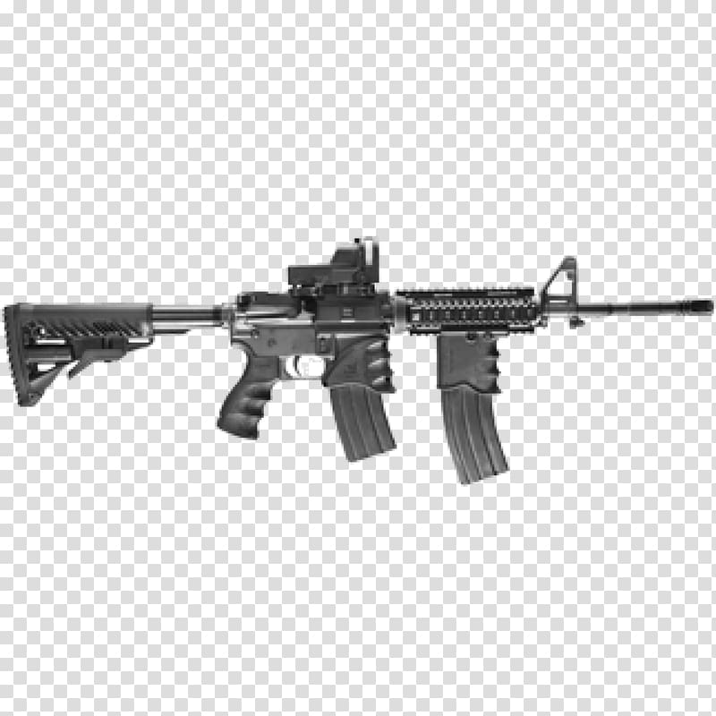 M4 carbine Magazine M16 rifle Vertical forward grip, weapon transparent background PNG clipart