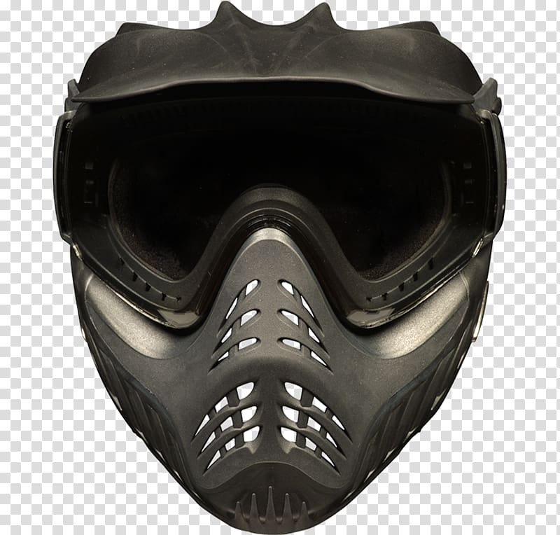 Paintball Guns Mask Paintball equipment Airsoft, mask transparent background PNG clipart