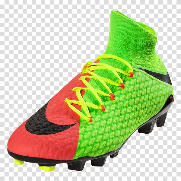 Nike Hypervenom Football boot Cleat T-shirt, soccer shoes transparent background PNG clipart