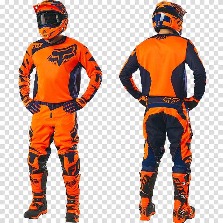 T Shirt Fox Racing Motocross Uniform Pants T Shirt Transparent