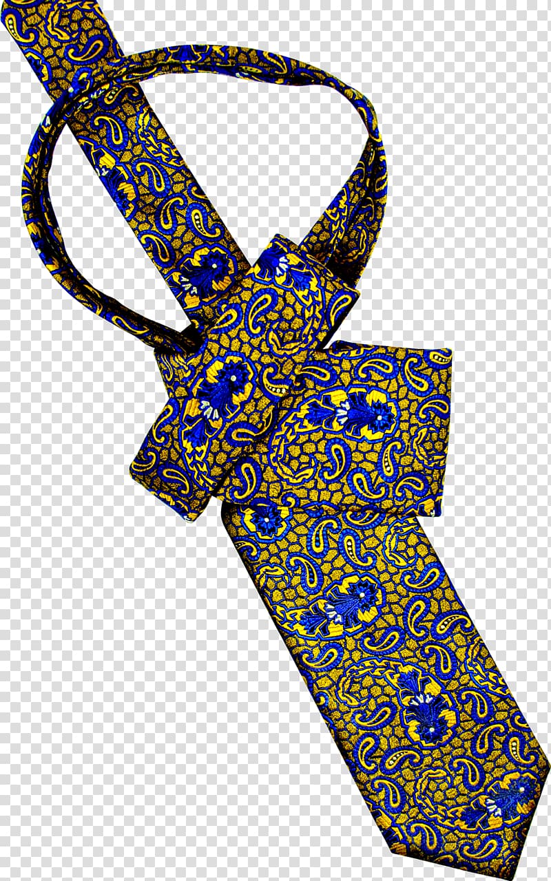 Necktie Clothing Accessories Fashion Cobalt blue Pattern, Half-Windsor Knot transparent background PNG clipart