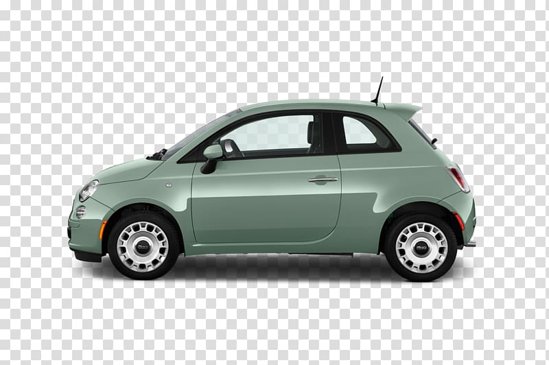 2016 FIAT 500 2015 FIAT 500 2017 FIAT 500, fiat transparent background PNG clipart