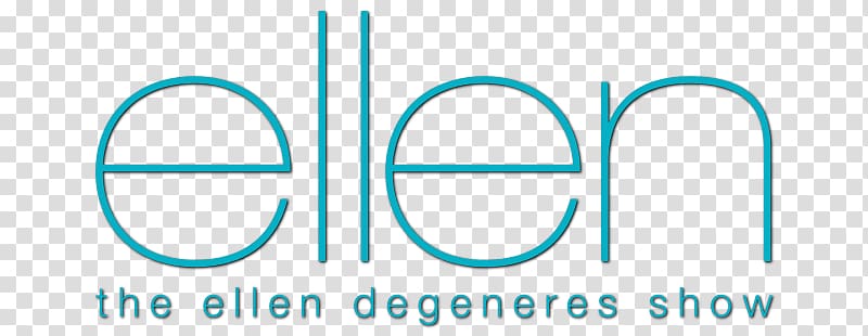 Ellen the ellen degenres show, Ellen Degeneres Show Logo transparent background PNG clipart