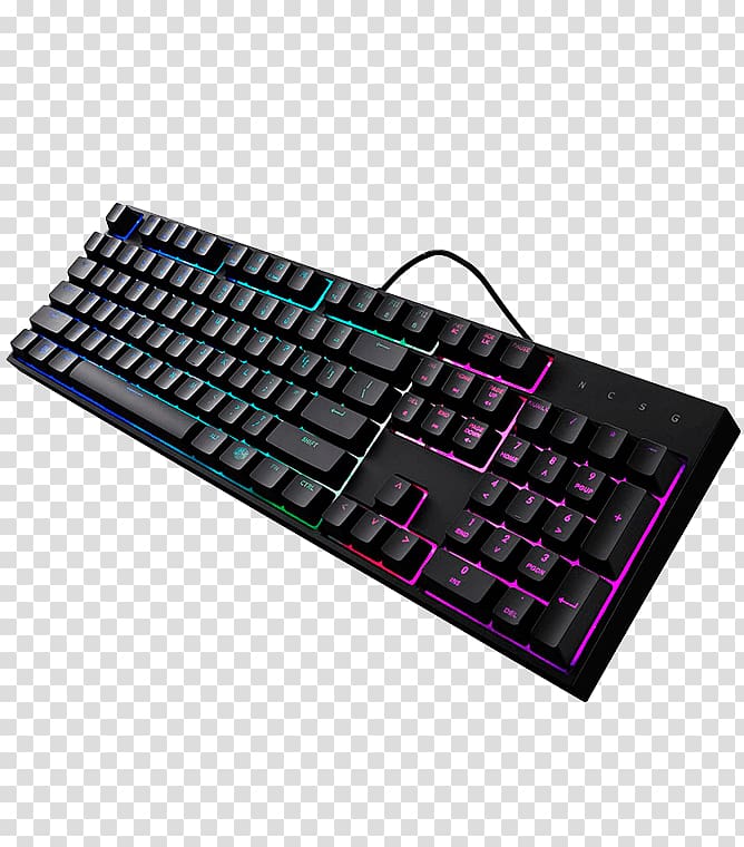 Computer keyboard Computer mouse Cooler Master Keys Lite Gaming Keyboard and Mouse Combo Cm Storm Masterkeys Lite Clavier Backlit Cooler Master Keyboard USB SGK-3040-KKMF1-US, Computer Mouse transparent background PNG clipart