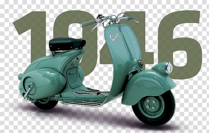 Scooter Piaggio Vespa MP6 Motorcycle, scooter transparent background PNG clipart